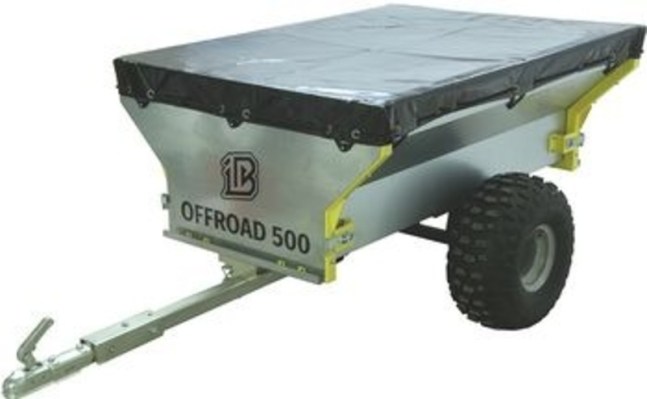 Housse PVC IRON BALTIC pour remorque Offroad 500